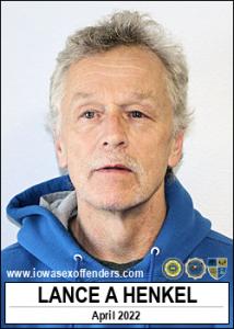 Lance Alan Henkel a registered  of Iowa