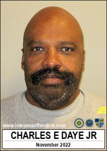 Charles Edwin Daye Jr a registered Sex Offender of Iowa