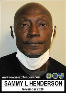 Samuel Lee Henderson a registered Sex Offender of Iowa