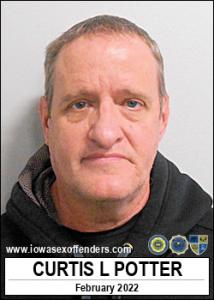 Curtis Lee Potter a registered Sex Offender of Iowa