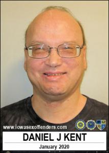 Daniel James Kent a registered Sex Offender of Iowa