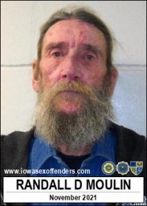 Randall Dean Moulin a registered Sex Offender of Iowa