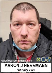 Aaron John Herrmann a registered Sex Offender of Iowa