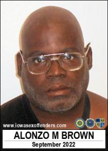 Alonzo Morman Brown a registered Sex Offender of Iowa