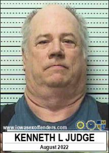 Kenneth Len Judge a registered Sex Offender of Iowa