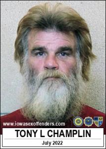 Tony Lee Champlin a registered Sex Offender of Iowa