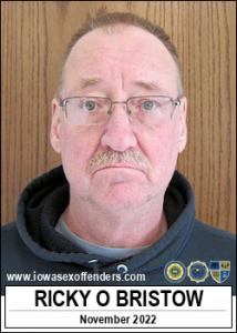 Ricky Oscar Bristow a registered Sex Offender of Iowa