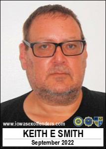 Keith Edward Smith a registered Sex Offender of Iowa