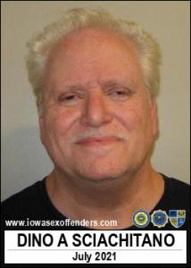 Dino Antonio Sciachitano a registered Sex Offender of Iowa