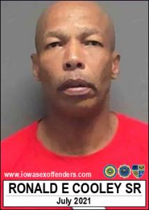 Ronald Eugene Cooley Sr a registered  of Iowa