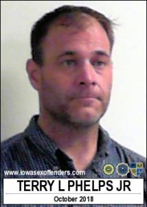 Terry Lynn Phelps Jr a registered Sex Offender of Iowa
