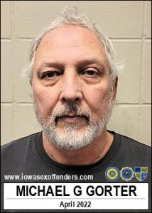 Michael Glenn Gorter a registered Sex Offender of Iowa