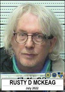 Rusty Dean Mckeag a registered Sex Offender of Iowa