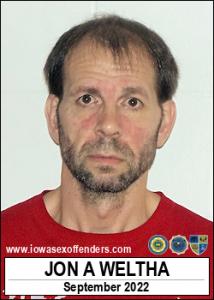 Jon Andrew Weltha a registered Sex Offender of Iowa