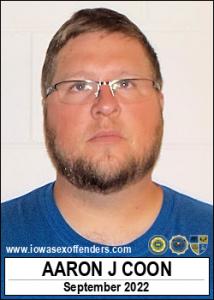 Aaron James Coon a registered Sex Offender of Iowa