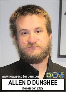 Allen David Dunshee a registered Sex Offender of Iowa