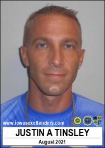 Justin Allen Tinsley a registered Sex Offender of Iowa