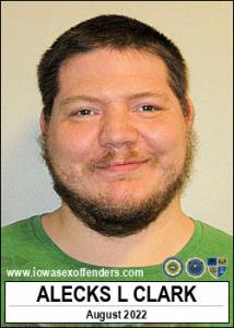Alecks Lee Clark a registered Sex Offender of Iowa