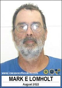 Mark Edward Lomholt a registered Sex Offender of Iowa
