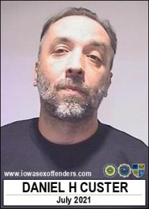 Daniel Harry Custer a registered Sex Offender of Iowa