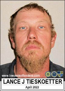 Lance James Tieskoetter a registered Sex Offender of Iowa