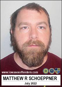 Matthew Richard Schoeppner a registered Sex Offender of Iowa