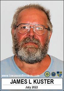 James Lee Kuster a registered Sex Offender of Iowa