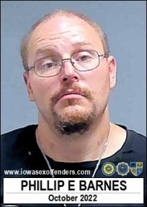 Phillip Eugene Barnes a registered Sex Offender of Iowa
