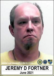 Jeremy Duane Fortner a registered Sex Offender of Iowa