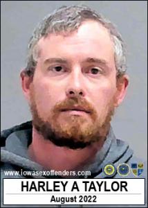 Harley Alan Taylor a registered Sex Offender of Iowa