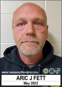 Aric Jason Fett a registered Sex Offender of Iowa