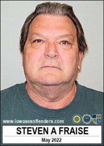 Steven Albert Fraise a registered Sex Offender of Iowa