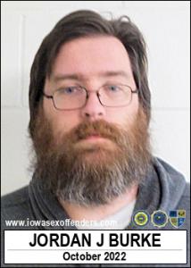 Jordan James Burke a registered Sex Offender of Iowa