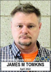 James Michael Tomkins a registered Sex Offender of Iowa