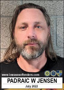 Padraic Waine Jensen a registered Sex Offender of Iowa