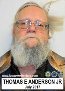 Thomas Edward Anderson Jr a registered Sex Offender of Iowa