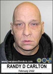 Randy Dean Carlton a registered Sex Offender of Iowa