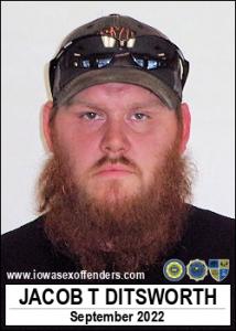 Jacob Thomas Ditsworth a registered Sex Offender of Iowa