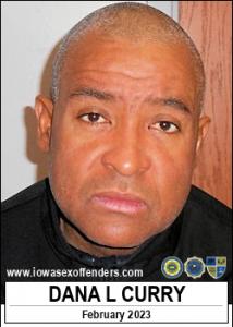 Dana Lamont Curry a registered Sex Offender of Iowa