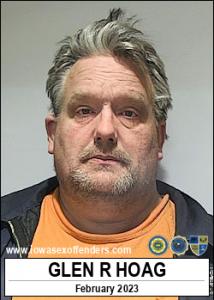 Glen Richard Hoag a registered Sex Offender of Iowa