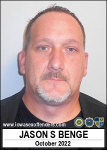 Jason Scott Benge a registered Sex Offender of Iowa