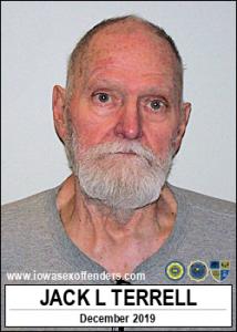 Jack L Terrell a registered Sex Offender of Iowa