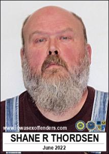 Shane Robert Thordsen a registered Sex Offender of Iowa