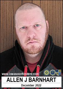 Allen James Barnhart a registered Sex Offender of Iowa