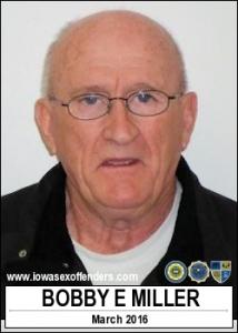 Bobby Eugene Miller a registered Sex Offender of Iowa