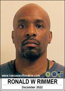 Ronald Wilson Rimmer a registered Sex Offender of Iowa