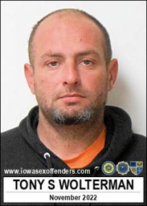 Tony Scott Wolterman a registered Sex Offender of Iowa