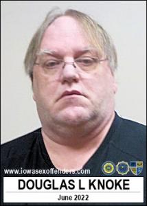 Douglas Lee Knoke a registered Sex Offender of Iowa