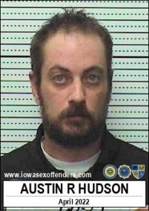 Austin Robert Hudson a registered Sex Offender of Iowa