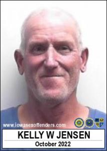 Kelly William Jensen a registered Sex Offender of Iowa